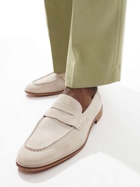 ASOS DESIGN penny loafers